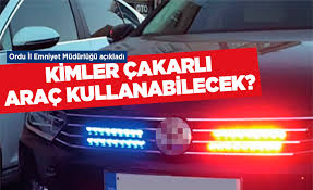 Bunu yapan yandı! Polisler trafikten men edecek